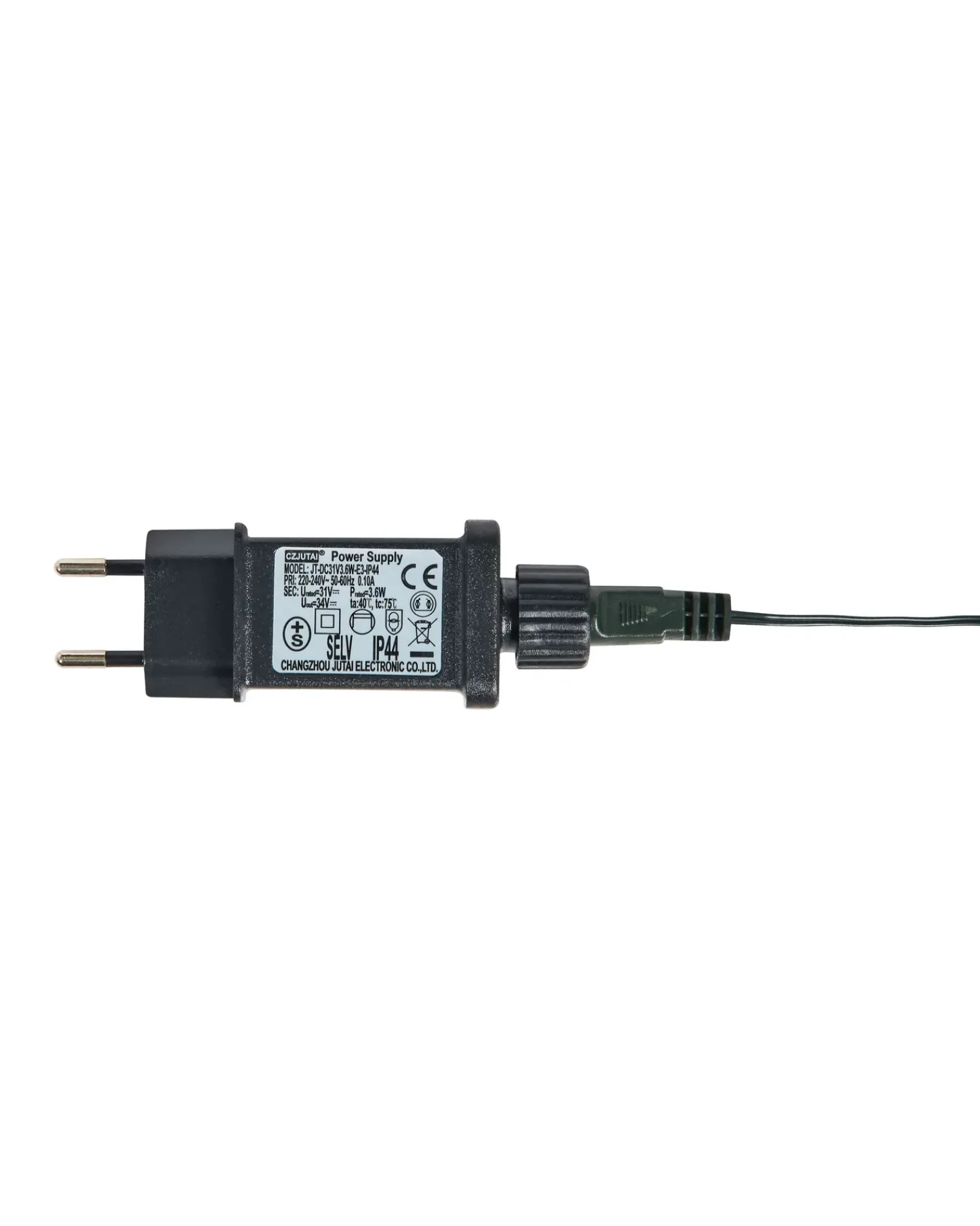 Clearance Beliani Albero di Natale artificiale LED PALOMAR Verde scuro Nero Verde