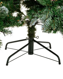 Clearance Beliani Albero di Natale artificiale LED PALOMAR Verde Verde Nero