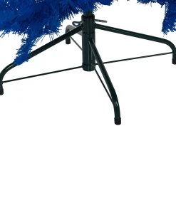 New Beliani Albero di Natale artificiale FARNHAM Blu