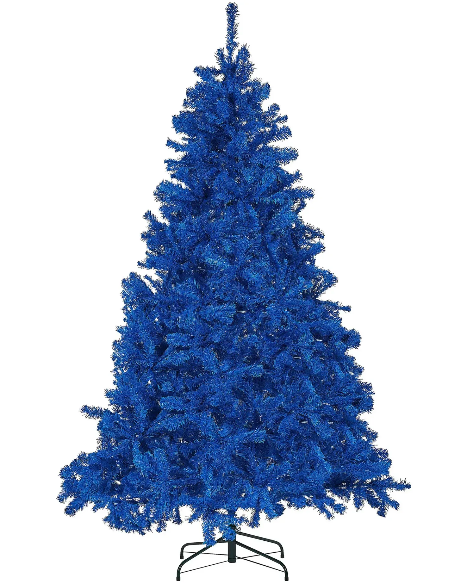 Beliani Albero di Natale artificiale FARNHAM Blu