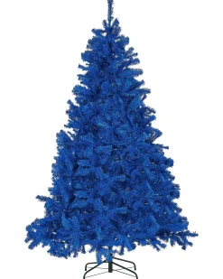 Discount Beliani Albero di Natale artificiale FARNHAM Blu
