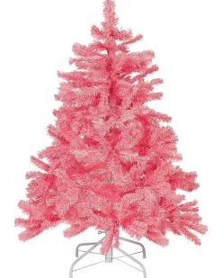 Sale Beliani Albero di Natale artificiale FARNHAM Rosa
