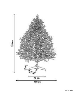 Sale Beliani Albero di Natale artificiale FARNHAM Rosa