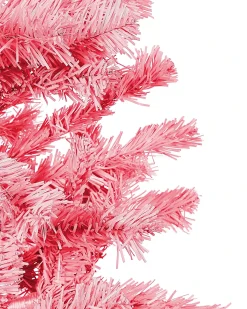 Sale Beliani Albero di Natale artificiale FARNHAM Rosa