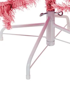 New Beliani Albero di Natale artificiale FARNHAM Rosa
