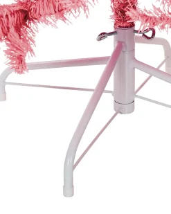 Clearance Beliani Albero di Natale artificiale FARNHAM Rosa