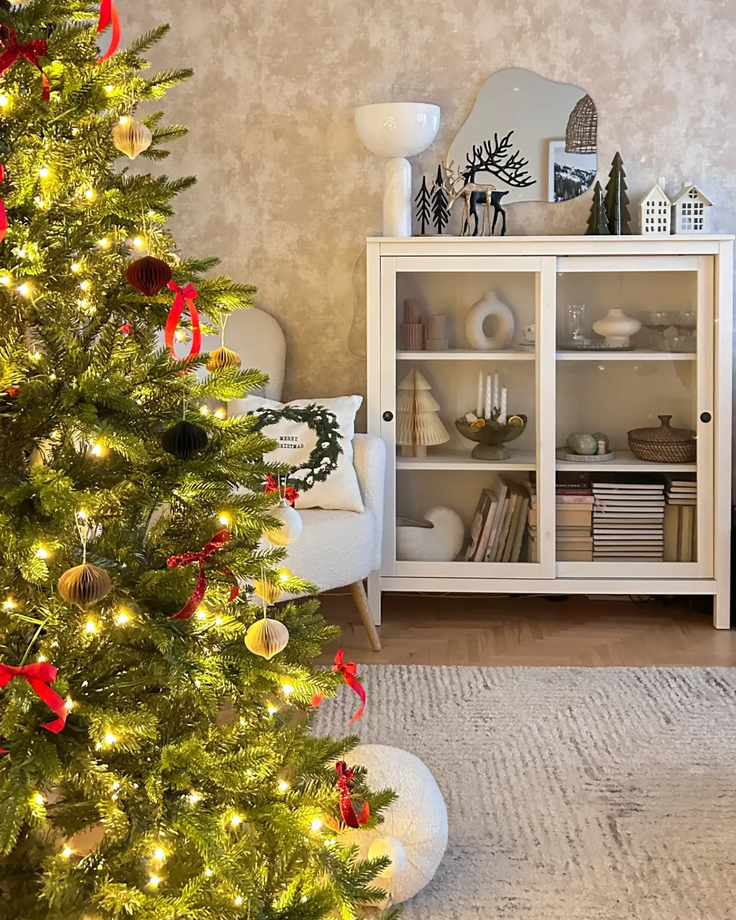 Online Beliani Albero di Natale artificiale LED FIDDLE Verde