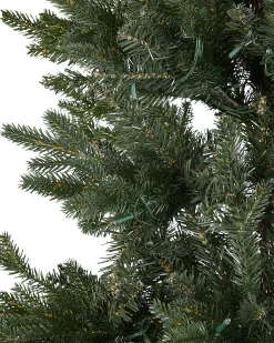 Online Beliani Albero di Natale artificiale LED FIDDLE Verde