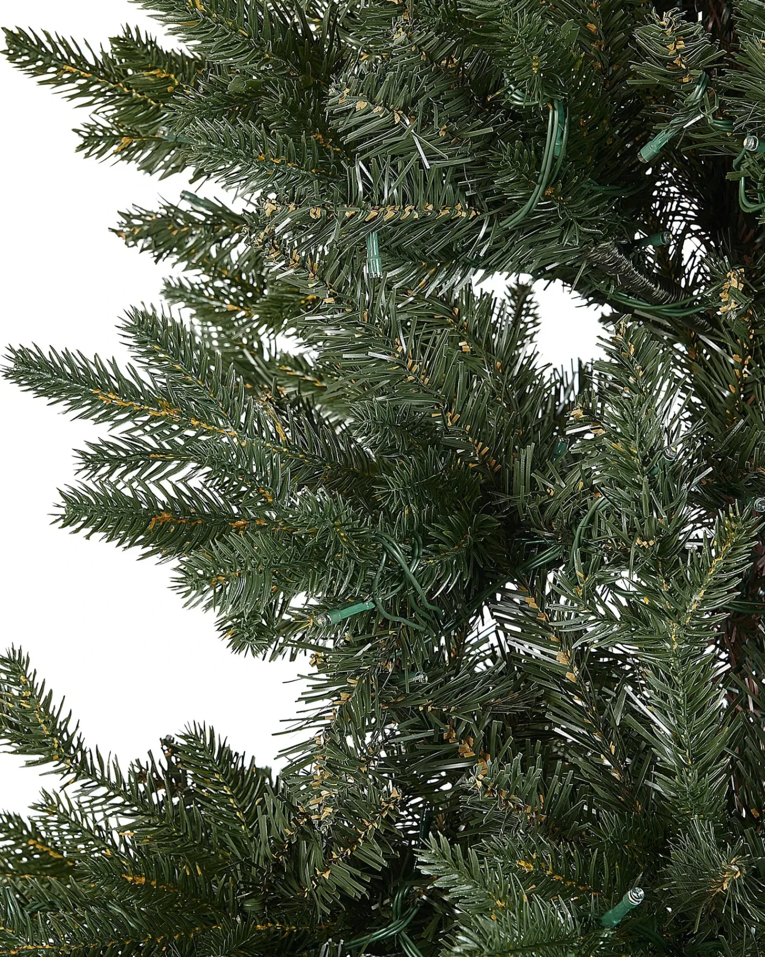 Online Beliani Albero di Natale artificiale LED FIDDLE Verde