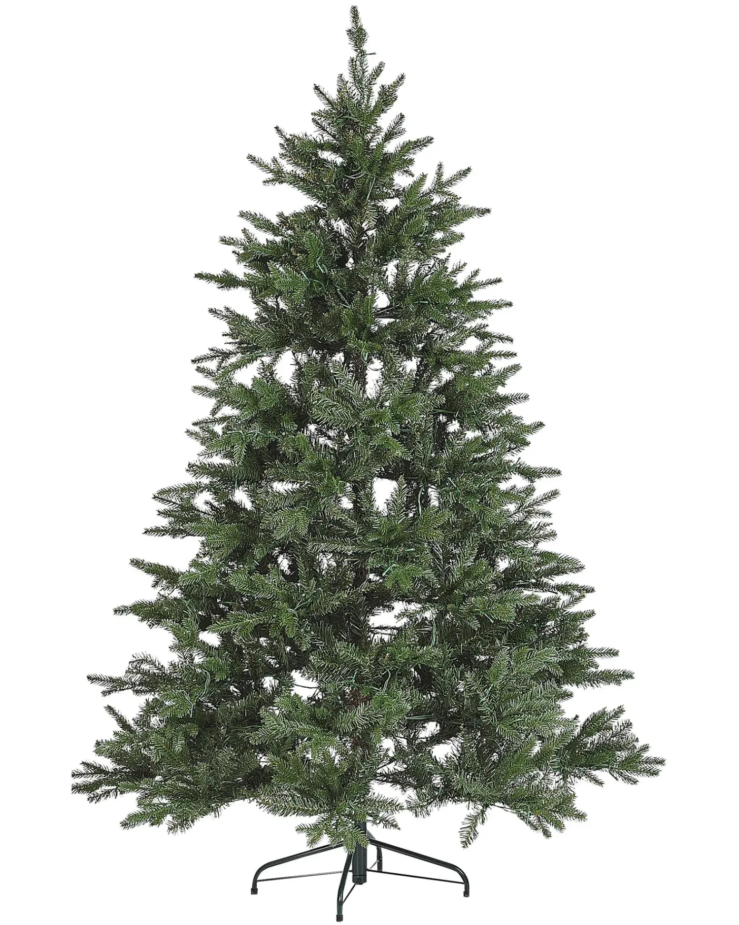 Online Beliani Albero di Natale artificiale LED FIDDLE Verde
