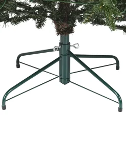 Online Beliani Albero di Natale artificiale LED FIDDLE Verde