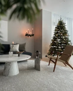 Best Beliani Albero di Natale artificiale LED FIDDLE Verde