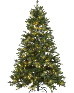 Best Beliani Albero di Natale artificiale LED FIDDLE Verde