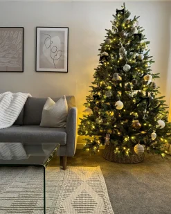 Best Beliani Albero di Natale artificiale LED FIDDLE Verde