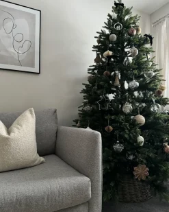 Best Beliani Albero di Natale artificiale LED FIDDLE Verde