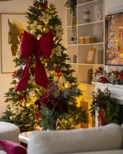 New Beliani Albero di Natale artificiale HUXLEY Verde