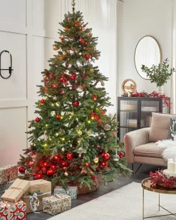 New Beliani Albero di Natale artificiale HUXLEY Verde