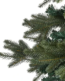 New Beliani Albero di Natale artificiale HUXLEY Verde