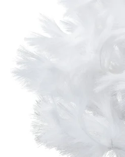 New Beliani Albero di Natale artificiale TALBOT 180 cm Bianco