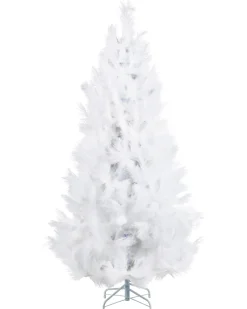 New Beliani Albero di Natale artificiale TALBOT 180 cm Bianco