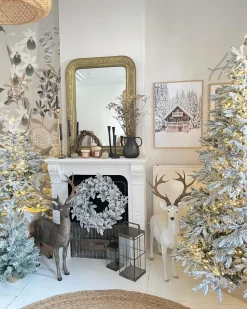 Best Beliani Albero di Natale pre illuminato LED TATLOW Verde Bianco Verde