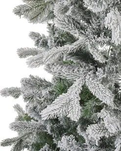 Best Beliani Albero di Natale pre illuminato LED TATLOW Verde Bianco Verde