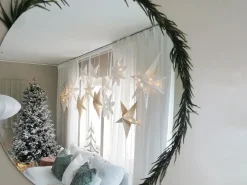 Best Beliani Albero natalizio innevato BASSIE Bianco Bianco Verde