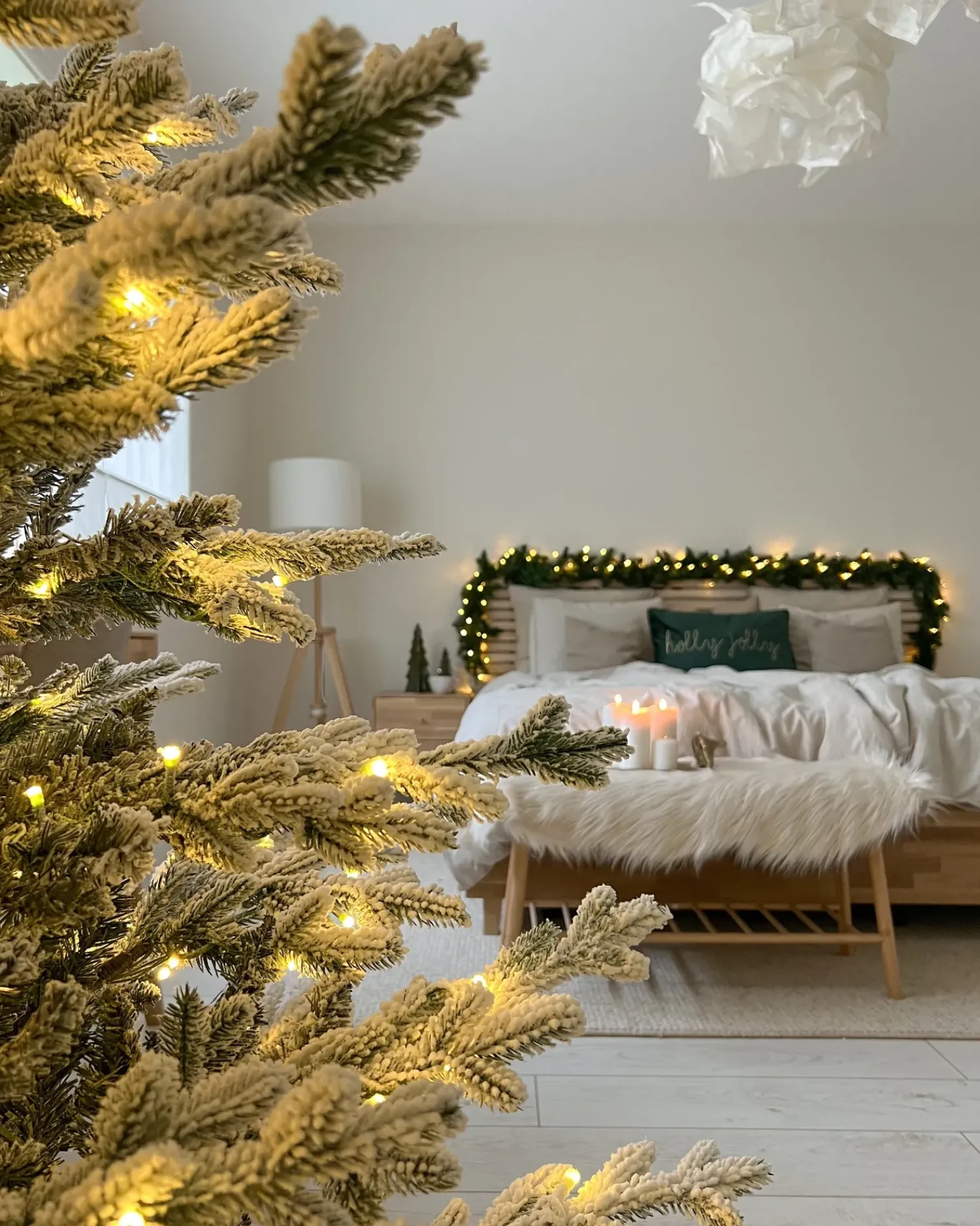 Sale Beliani LED BRISCO 180 cm Bianco Bianco Verde
