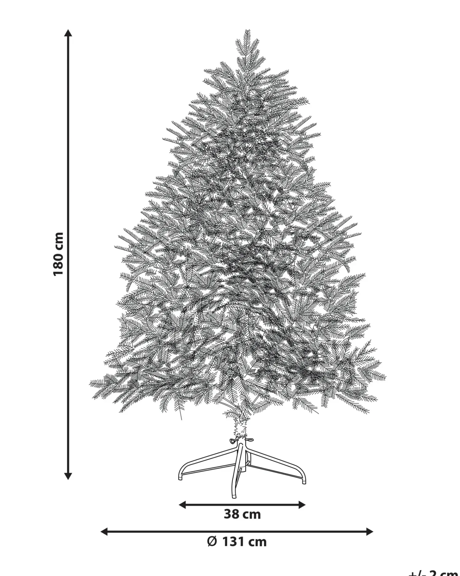 Sale Beliani LED BRISCO 180 cm Bianco Bianco Verde