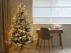 Sale Beliani LED BRISCO 180 cm Bianco Bianco Verde