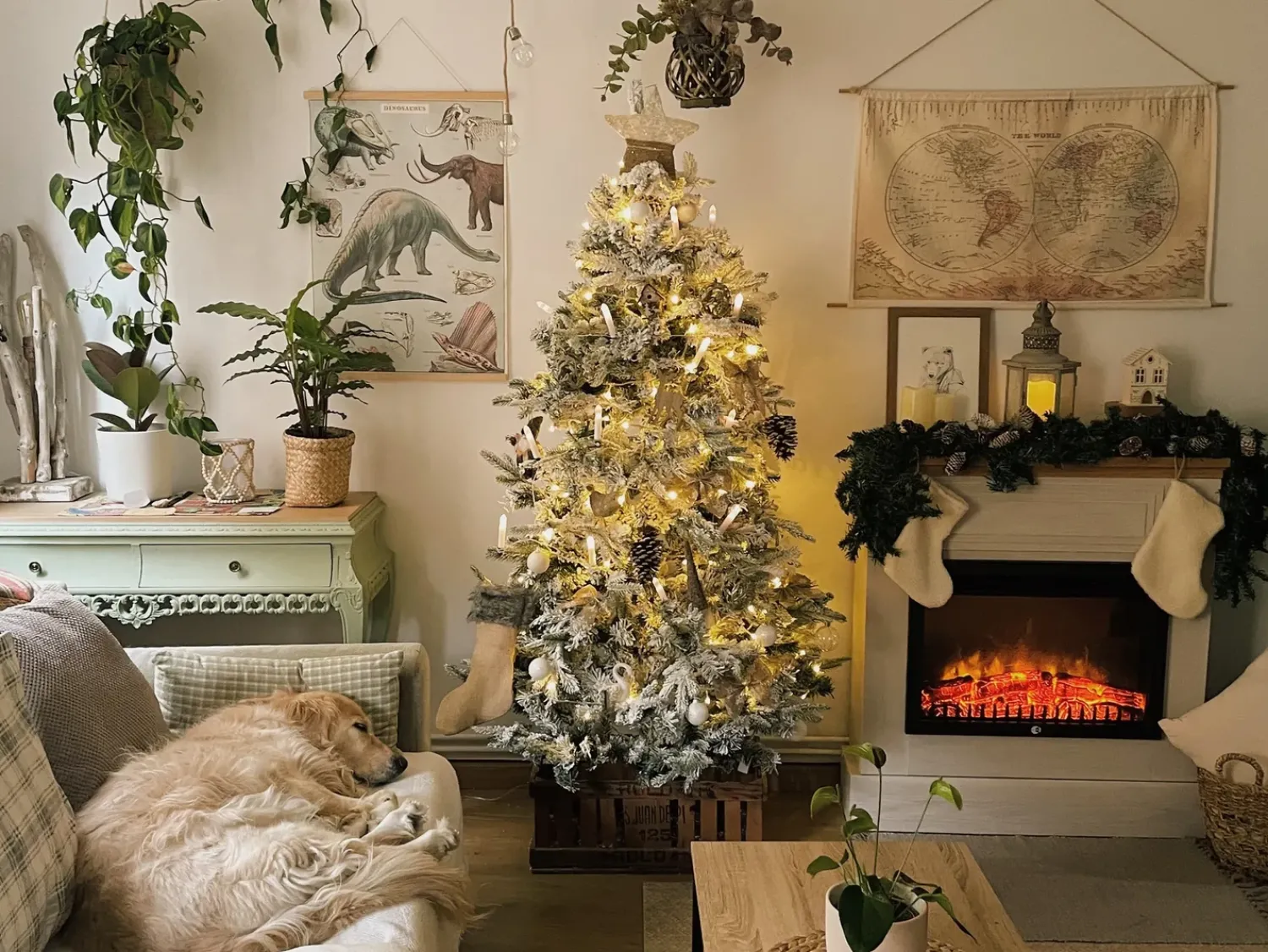 Online Beliani Albero natalizio innevato TOMICHI Bianco Bianco Nero Verde