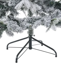 Online Beliani Albero natalizio innevato TOMICHI Bianco Bianco Nero Verde