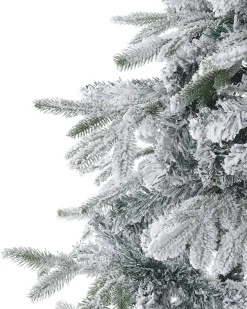 Online Beliani Albero natalizio innevato TOMICHI Bianco Bianco Nero Verde