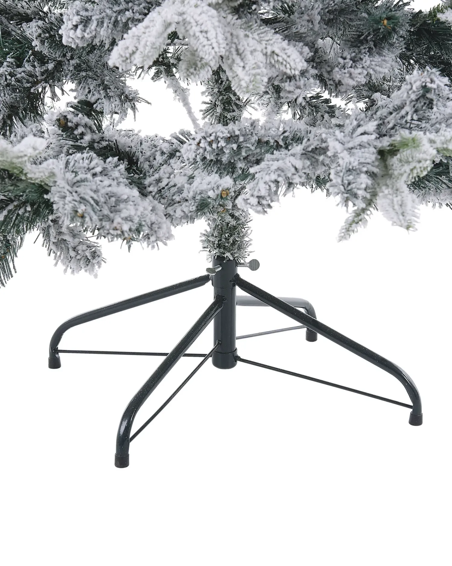 Online Beliani Albero natalizio innevato TOMICHI Bianco Bianco Nero Verde