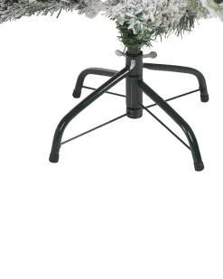 Best Beliani Albero natalizio innevato TOMICHI Bianco Bianco Nero Verde