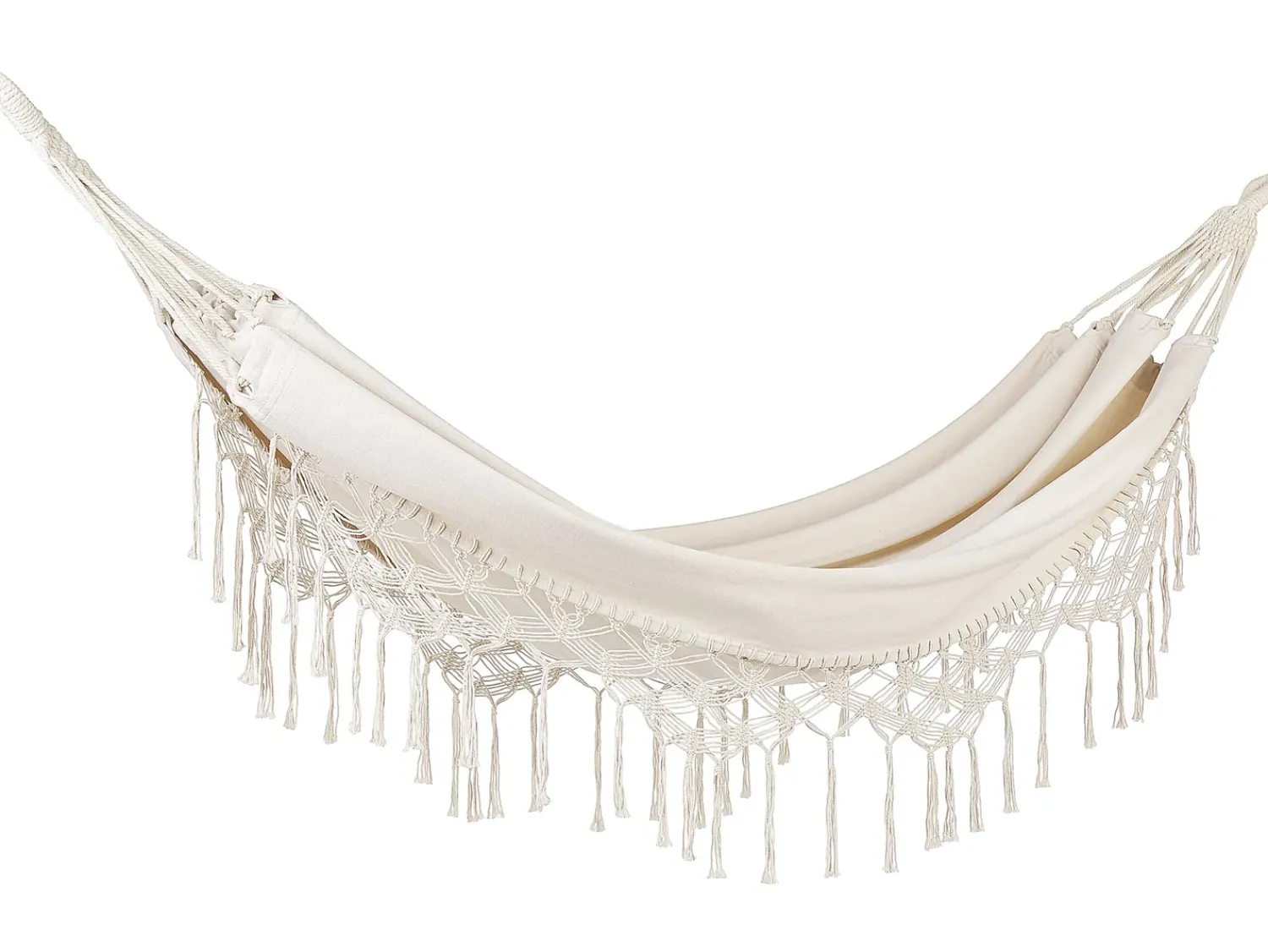 Best Beliani Amaca ROCCA Cotone Beige
