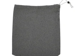 Discount Beliani Amaca ROCCA Cotone Grigio