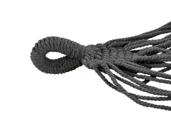 Discount Beliani Amaca ROCCA Cotone Grigio