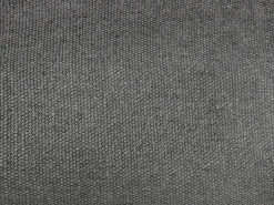 Discount Beliani Amaca ROCCA Cotone Grigio