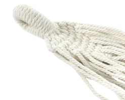 Outlet Beliani Amaca VERCELLI Cotone Azzurro Beige Blu