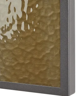 Hot Beliani Applique a LED per esterni CARRON con sensore di movimento Grigio