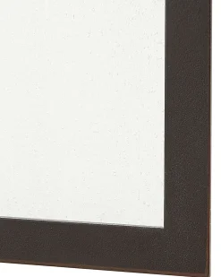 Beliani Applique a LED per esterni ELLIOT con sensore di movimento Nero