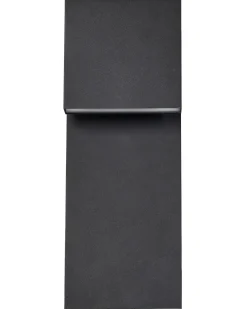 New Beliani Applique a LED per esterni LIMONLU Nero