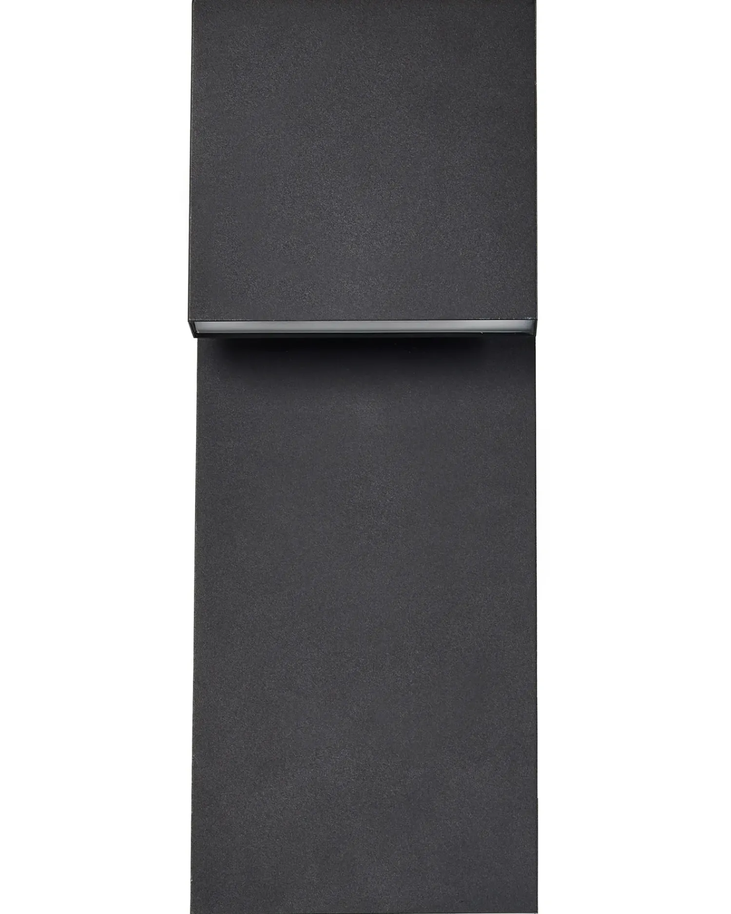 New Beliani Applique a LED per esterni LIMONLU Nero