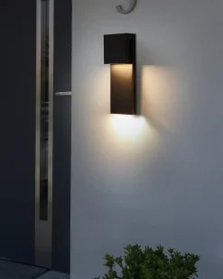 New Beliani Applique a LED per esterni LIMONLU Nero