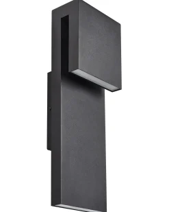 New Beliani Applique a LED per esterni LIMONLU Nero