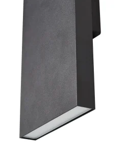 New Beliani Applique a LED per esterni LIMONLU Nero