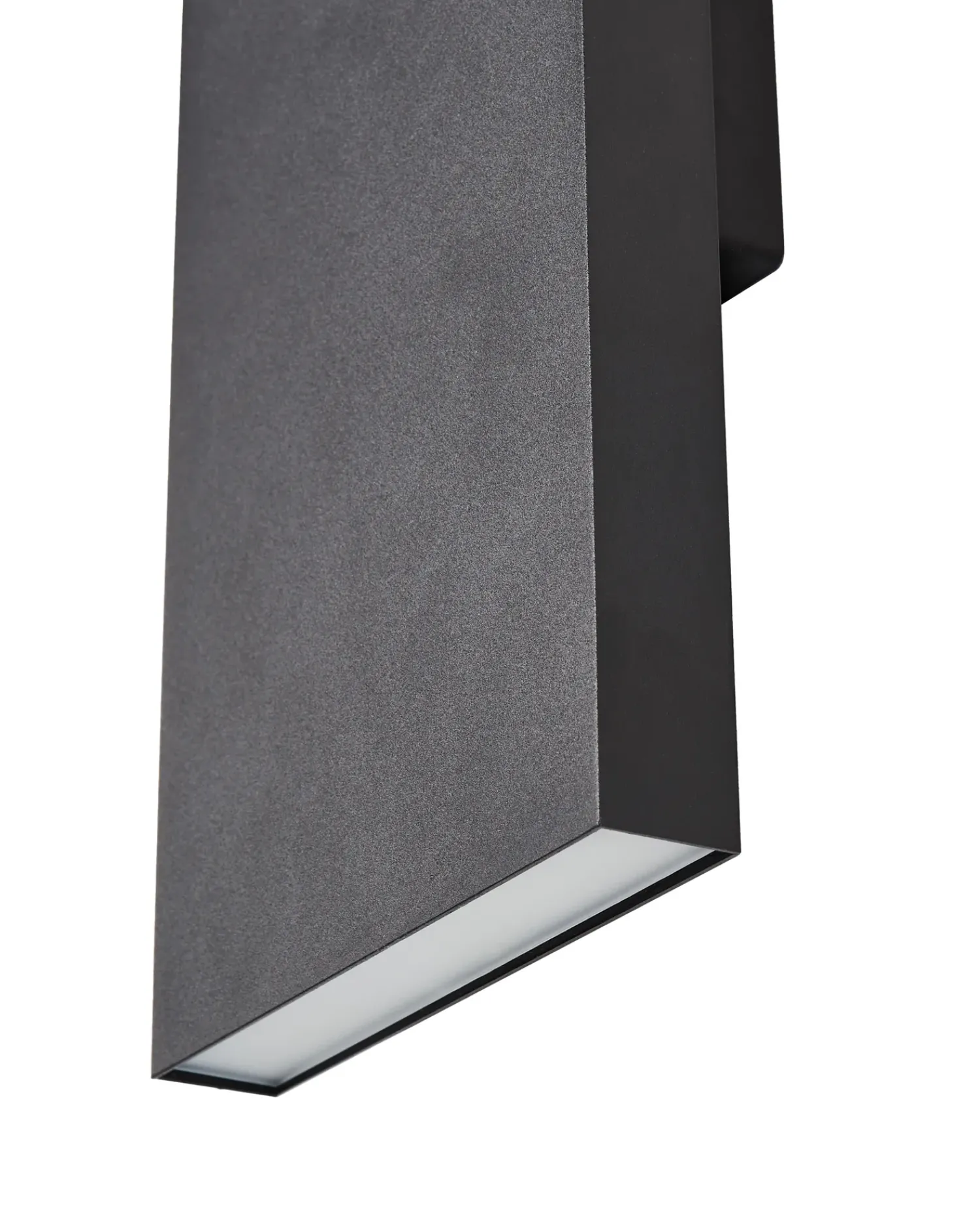 New Beliani Applique a LED per esterni LIMONLU Nero