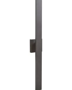 Hot Beliani Applique a LED per esterni MELGAM Nero
