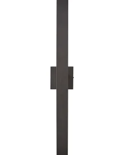Hot Beliani Applique a LED per esterni MELGAM Nero